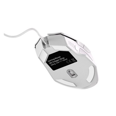 Energy Sistem Gaming Mouse ESG M2 Sniper-Ninja (6400 DPI, USB, RGB LED light, 8 customisable buttons) Energy Sistem | Wired | ES - 4